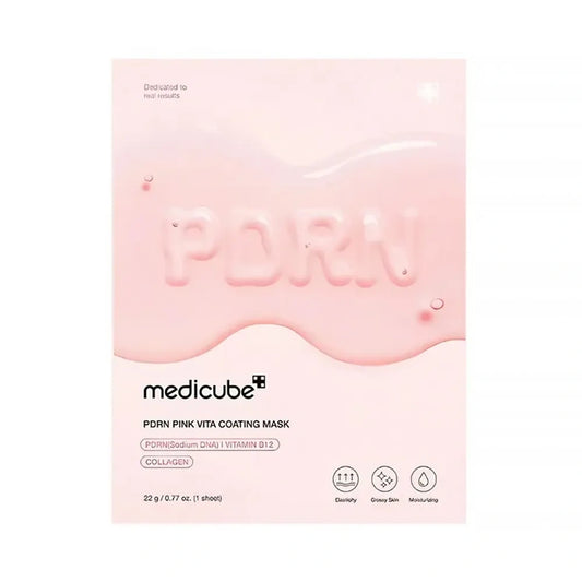 Medicube PDRN Pink Vita Coating Mask