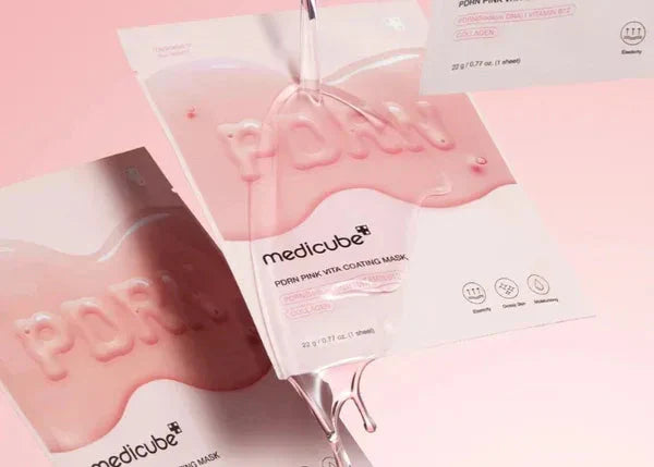 Medicube PDRN Pink Vita Coating Mask