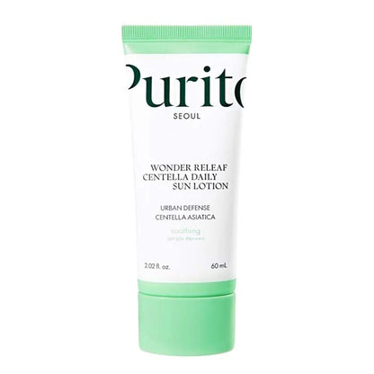Purito Wonder Releaf Centella Daily Sun Lotion SPF50+/PA++++