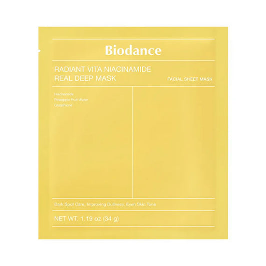 Radiant Vita-Niacinamide Real Deep Mask