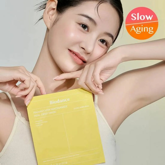 Radiant Vita-Niacinamide Real Deep Mask