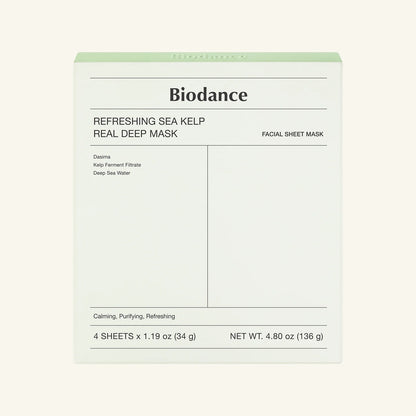 Biodance - Refreshing Sea Kelp Real Deep Mask