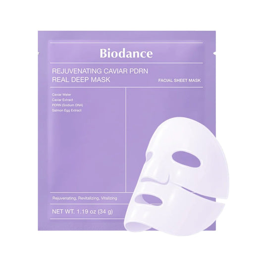 Rejuvenating Caviar PDRN Real Deep Mask