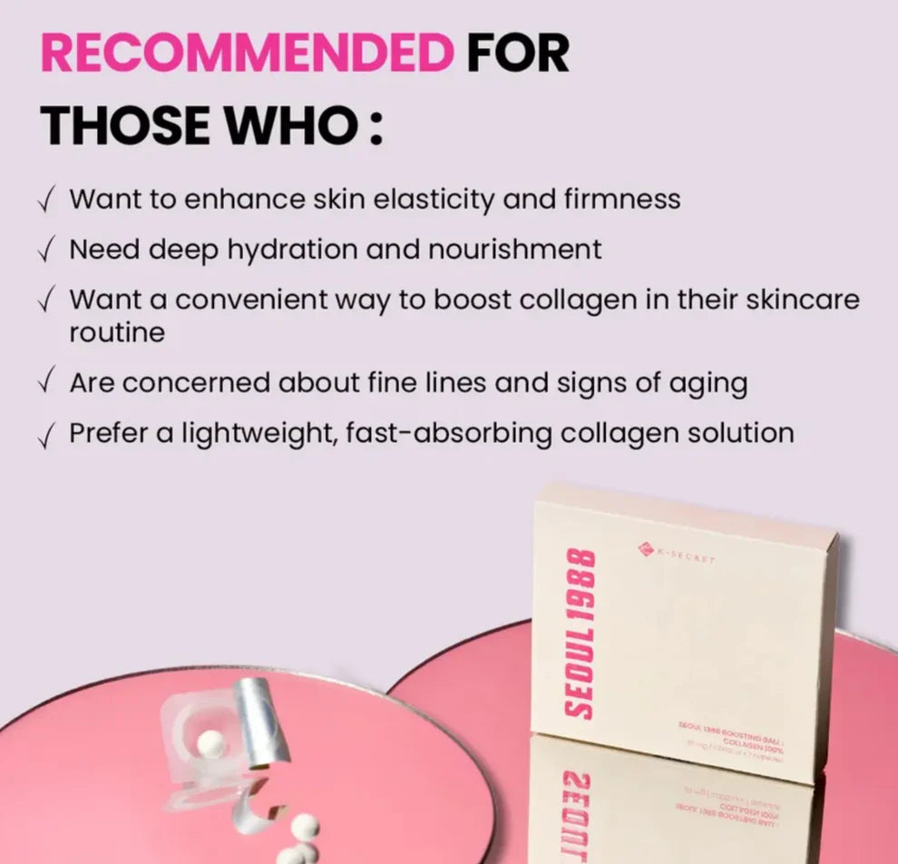SEOUL 1988 Boosting Ball: Collagen 100%