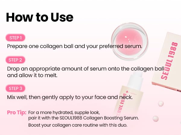 SEOUL 1988 Boosting Ball: Collagen 100%