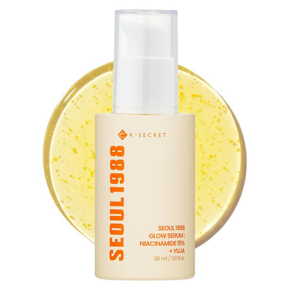 SEOUL 1988 Glow Serum: Niacinamide 15% + Yuja
