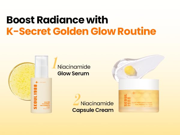 SEOUL 1988 Glow Serum: Niacinamide 15% + Yuja