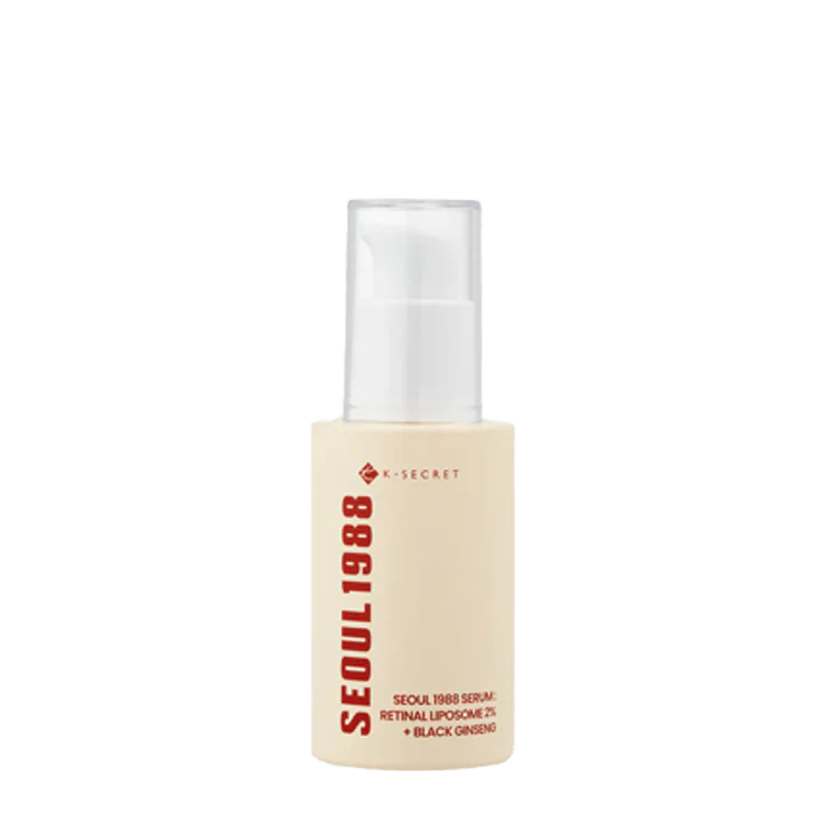 SEOUL 1988 Serum : Retinal Liposome 2% + Black Ginseng