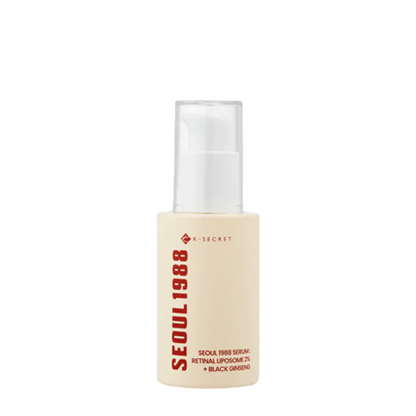 SEOUL 1988 Serum : Retinal Liposome 2% + Black Ginseng