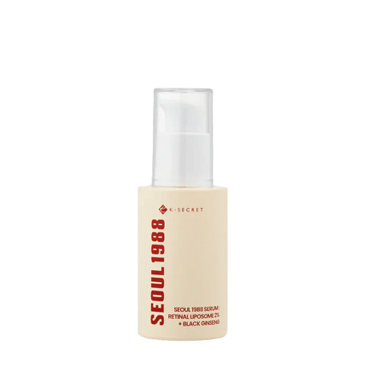 SEOUL 1988 Serum : Retinal Liposome 2% + Black Ginseng