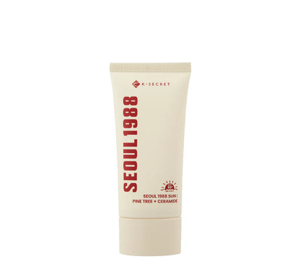 SEOUL 1988 Sun: Pine Tree + Ceramide SPF50