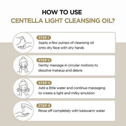 SKIN1004 Madagascar Centella Light Cleansing Oil
