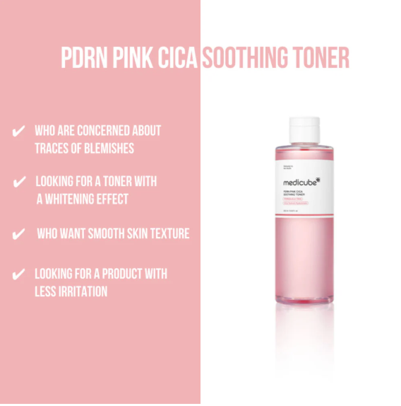Medicube - PDRN Pink Cica Soothing Toner