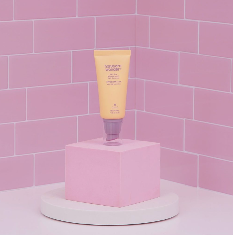 Haruharu Wonder - Black Rice Moisture Airyfit Daily Sunscreen SPF50+