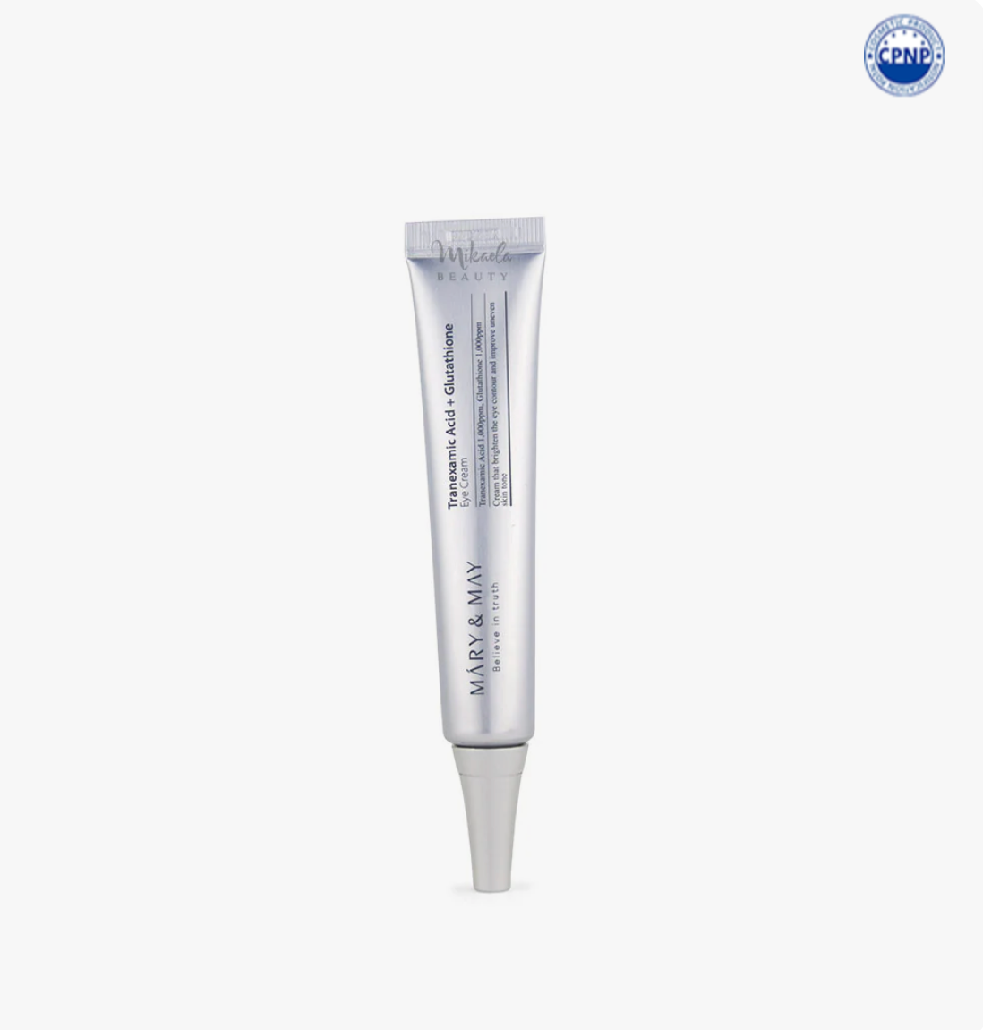 Mary & May - Tranexamic Acid + Glutathione Eye Cream