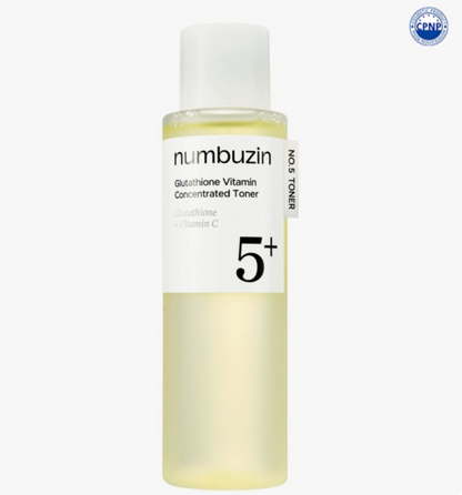 Numbuzin – No.5 Vitamin Boosting Essential Toner
