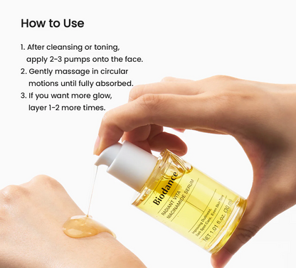 Biodance Radiant Vita Niacinamide Serum