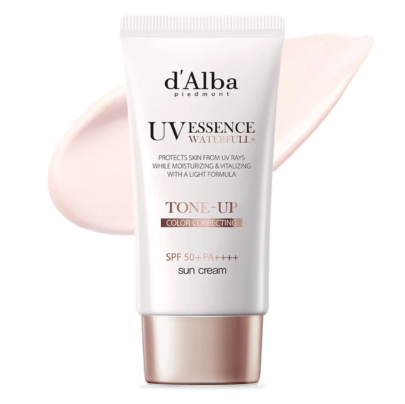 d’Alba Waterfull Essence Tone-Up Sun Cream