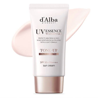 d’Alba Waterfull Essence Tone-Up Sun Cream