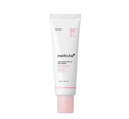Medicube PDRN Pink Tone Up Sun Cream