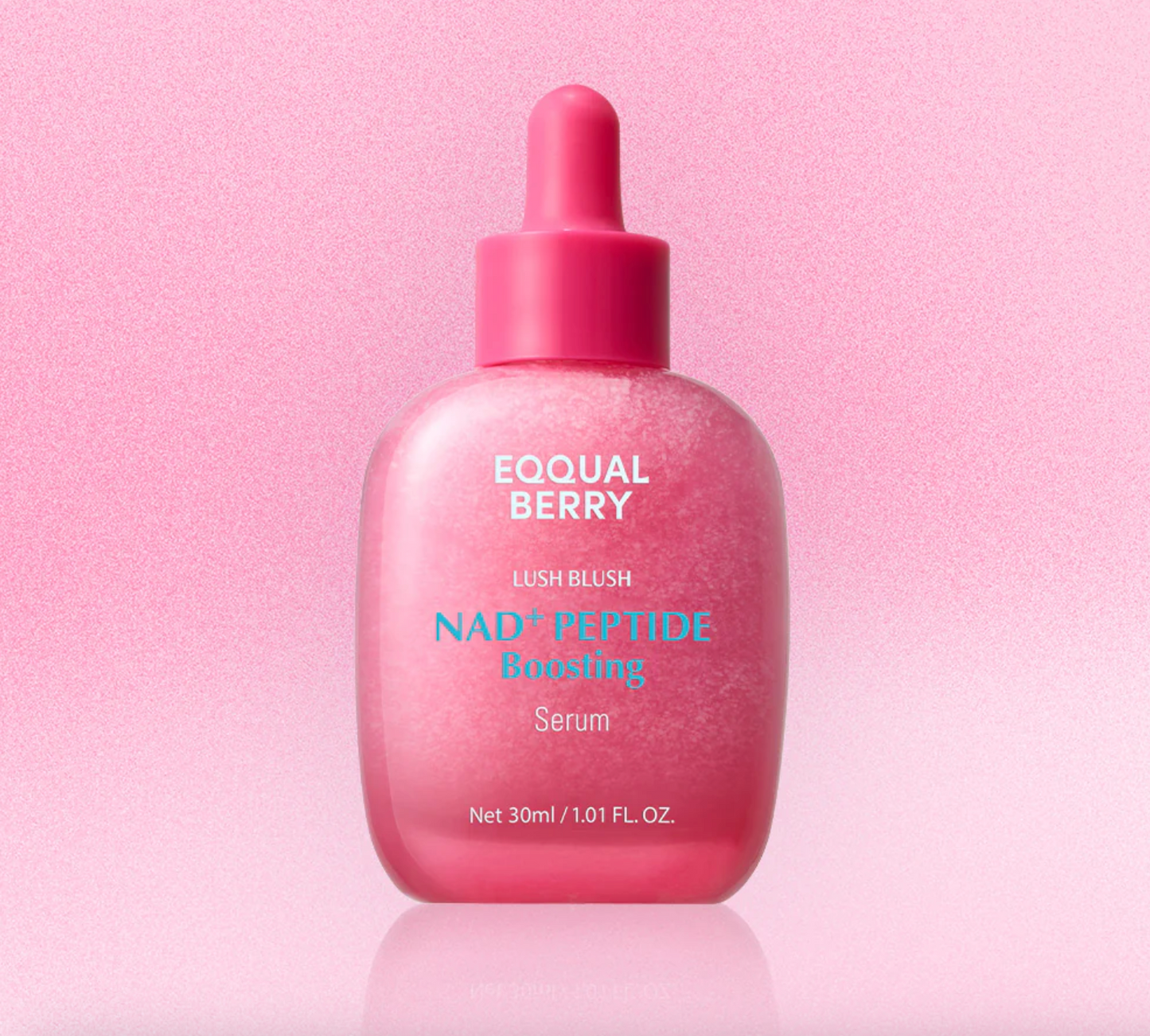 Eqqualberry NAD+ Peptide Boosting Serum