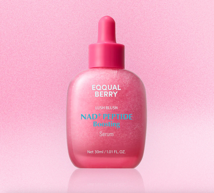 Eqqualberry NAD+ Peptide Boosting Serum