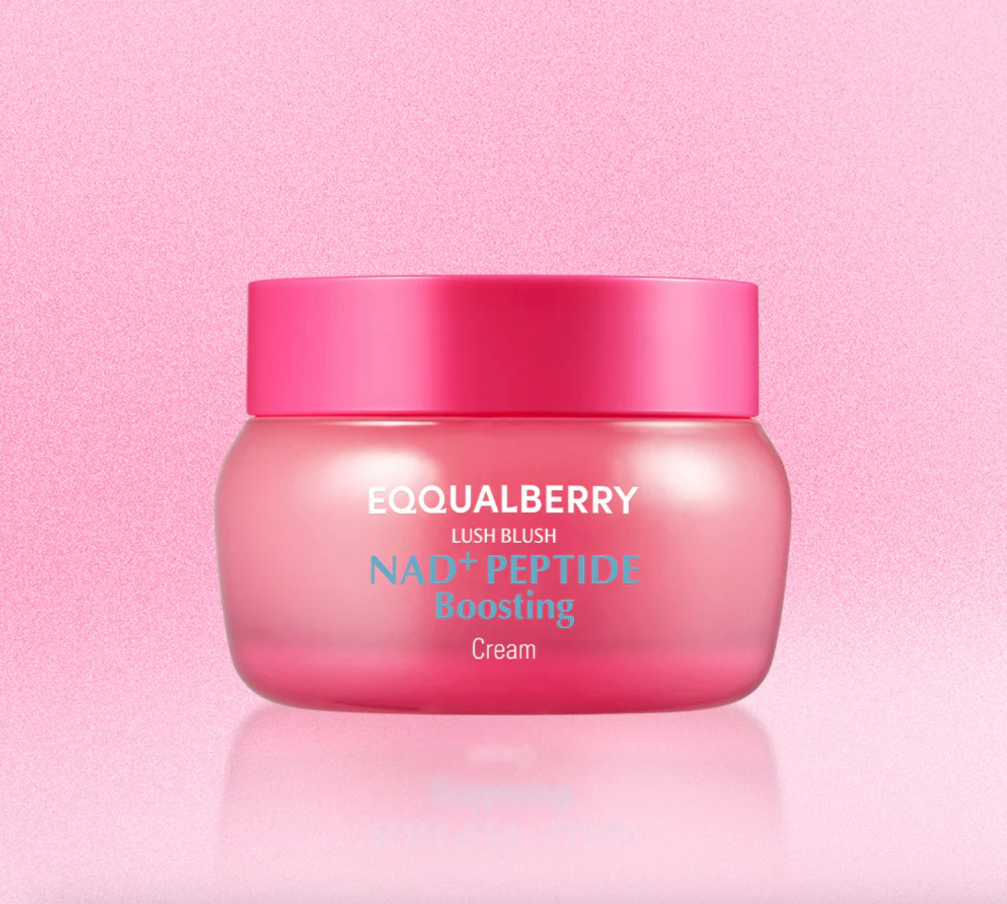 Eqqualberry NAD+ Peptide Boosting Cream