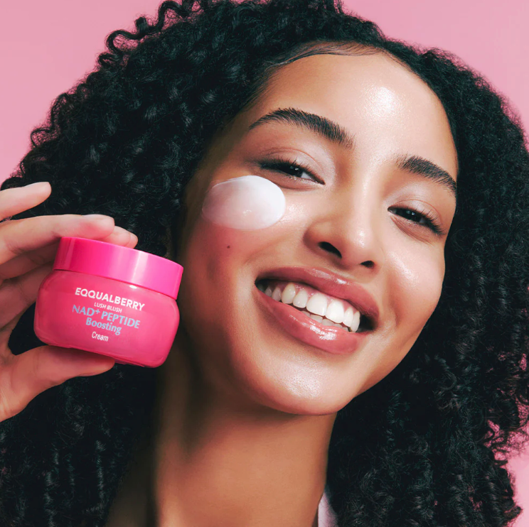 Eqqualberry NAD+ Peptide Boosting Cream