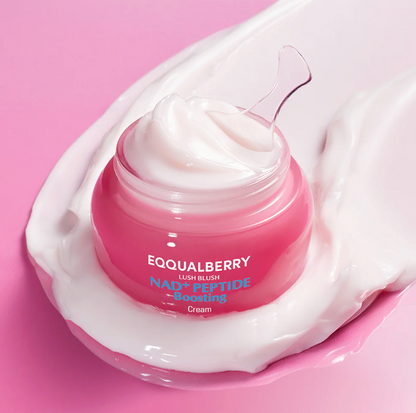 Eqqualberry NAD+ Peptide Boosting Cream