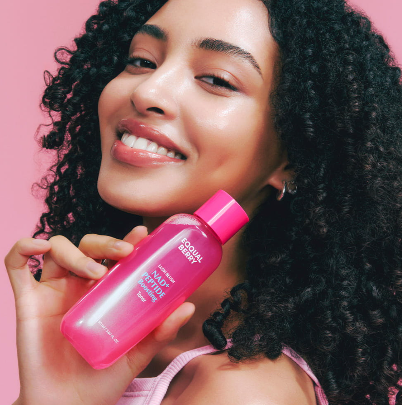 Eqqualberry NAD+ Peptide Boosting Toner