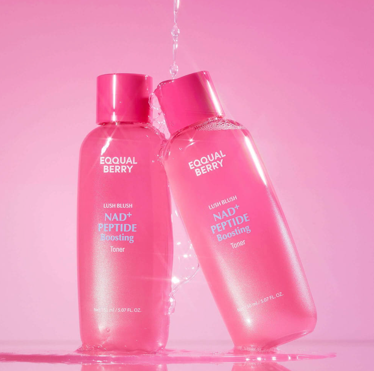 Eqqualberry NAD+ Peptide Boosting Toner