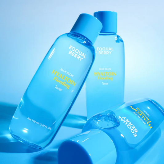 Eqqualberry Hyaltoin Flooding Toner