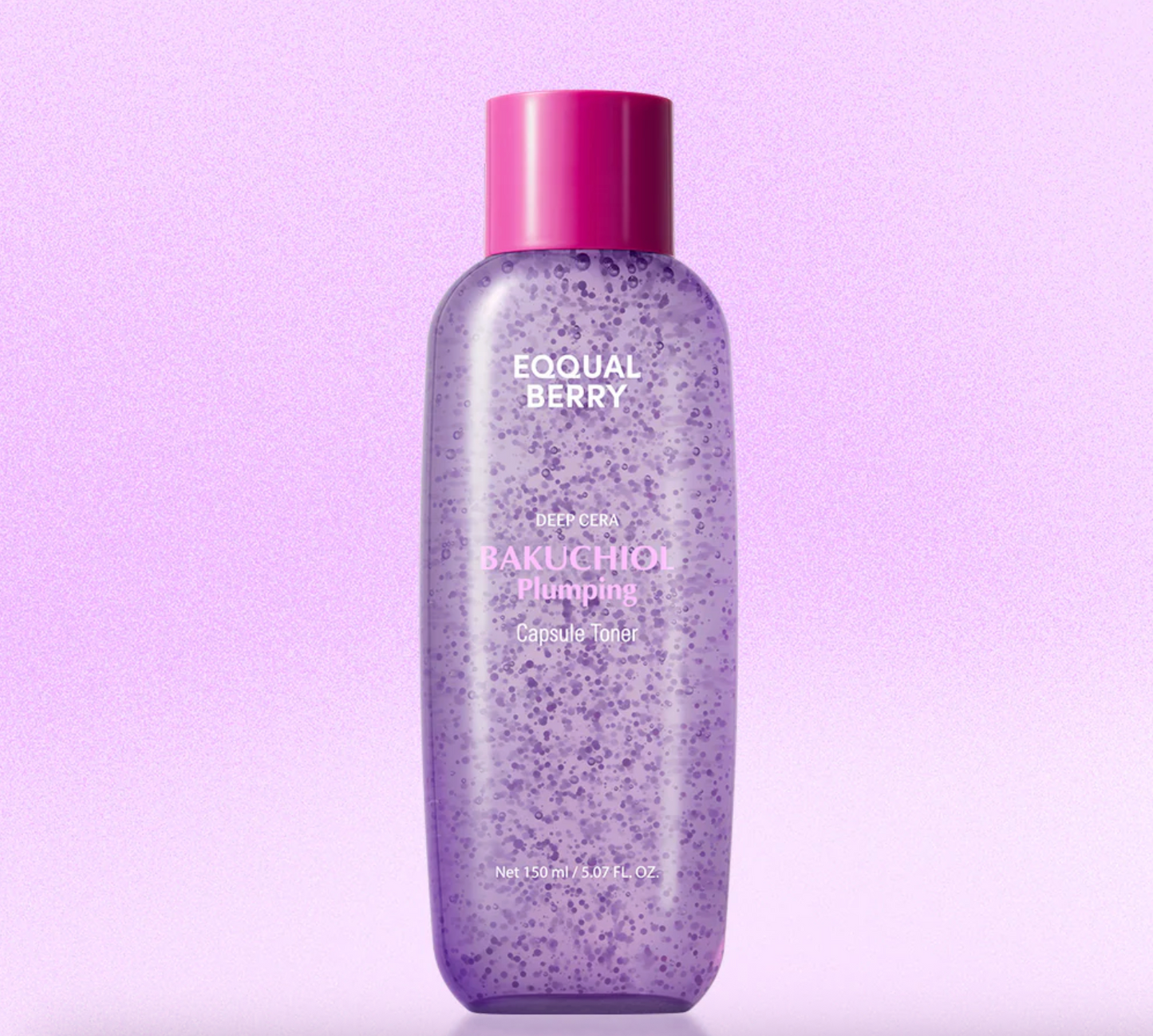 Eqqualberry Bakuchiol Plumping Capsule Toner