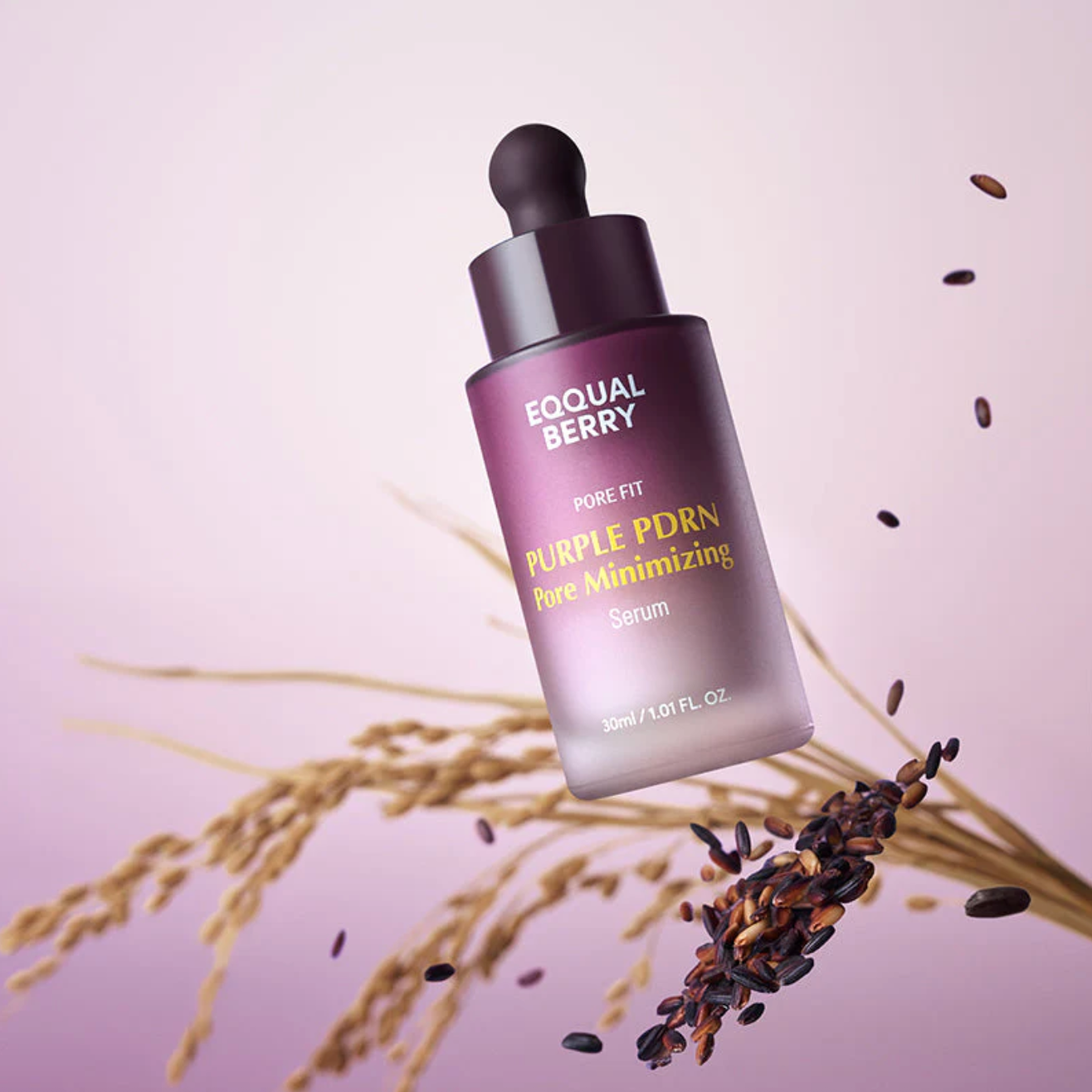 Eqqualberry Purple PDRN Pore Minimizing Serum