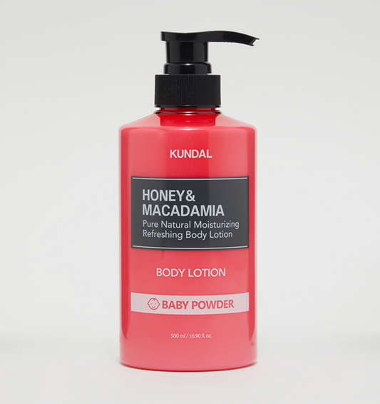 KUNDAL Honey & Macadamia Pure Body Lotion