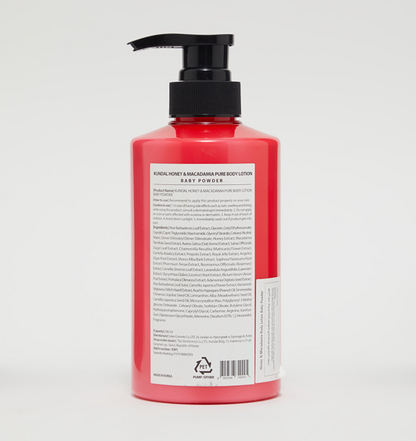 KUNDAL Honey & Macadamia Pure Body Lotion