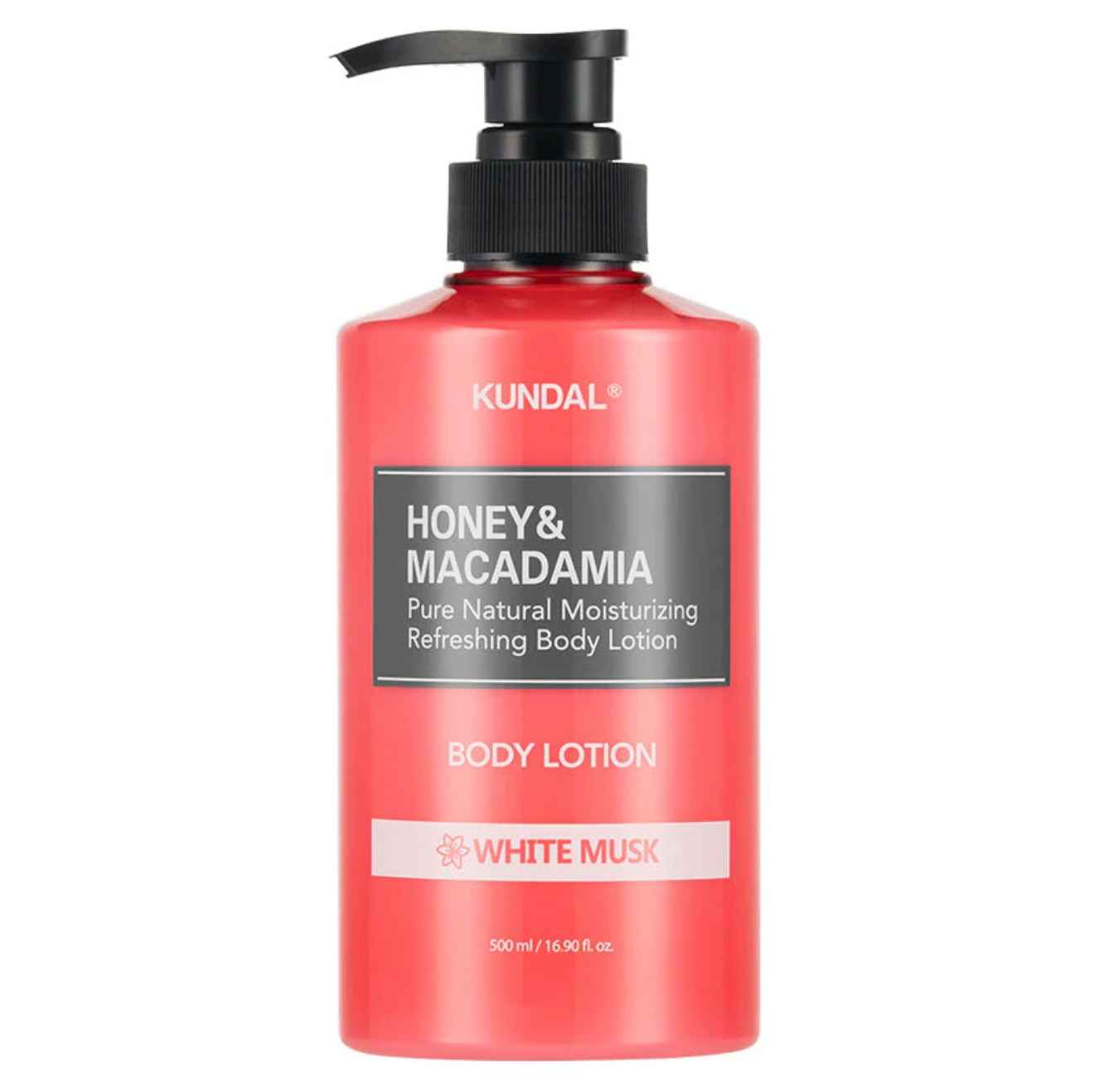 KUNDAL Honey & Macadamia Pure Body Lotion – White Musk