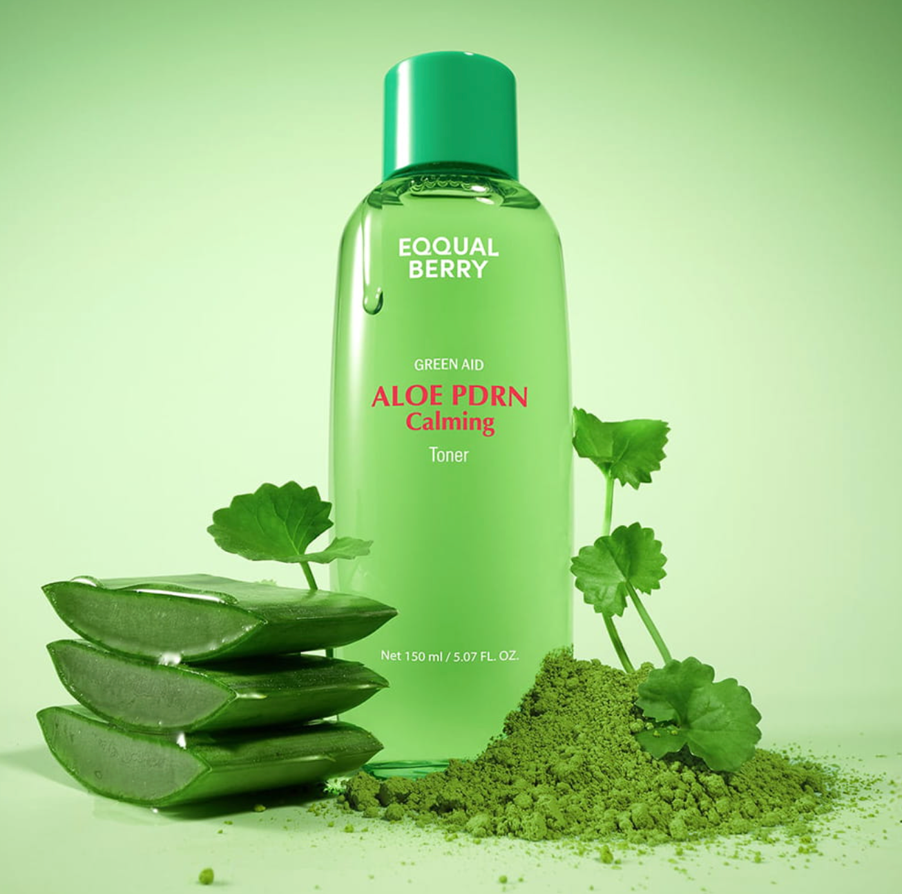 Eqqualberry Aloe PDRN Calming Toner