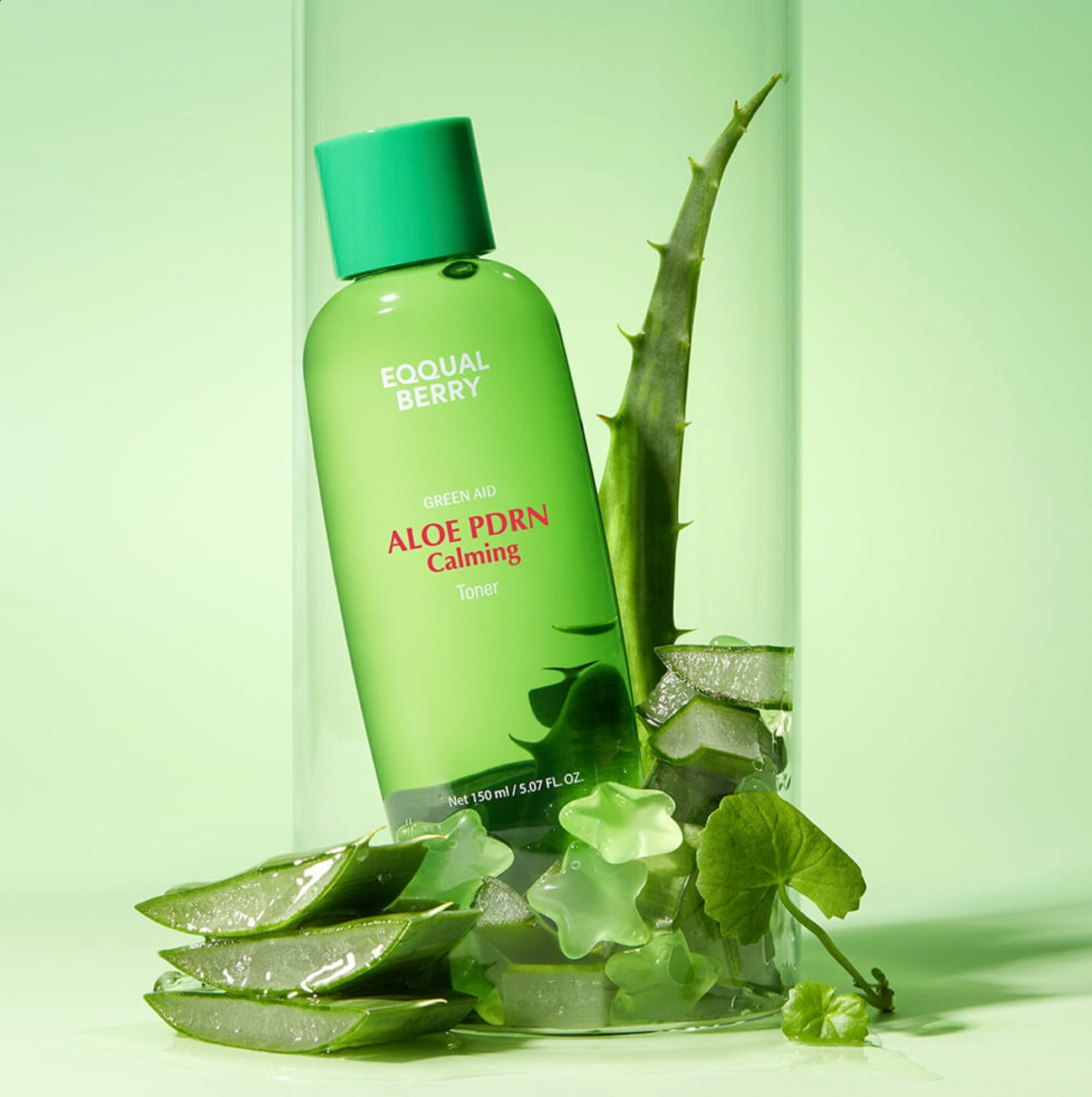 Eqqualberry Aloe PDRN Calming Toner