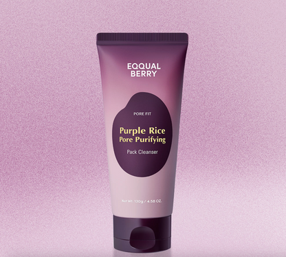 Eqqualberry Purple Rice Pore Purifying Pack Cleanser