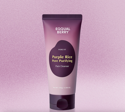 Eqqualberry Purple Rice Pore Purifying Pack Cleanser