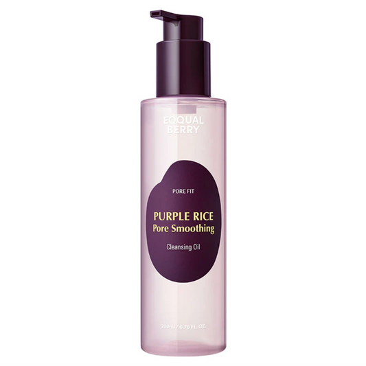 Eqqualberry Purple Rice Pore Smoothing Cleansing Oil