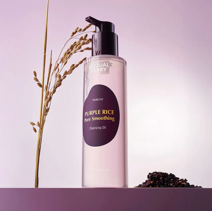 Eqqualberry Purple Rice Pore Smoothing Cleansing Oil