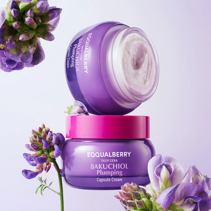 Eqqualberry Bakuchiol Plumping Capsule Cream