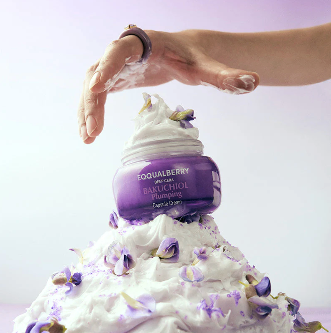 Eqqualberry Bakuchiol Plumping Capsule Cream