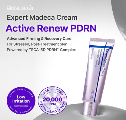 Centellian24 Expert Madeca Cream Active Renew PDRN