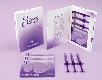 Numbuzin No.9 3 Days Eye Care Kit