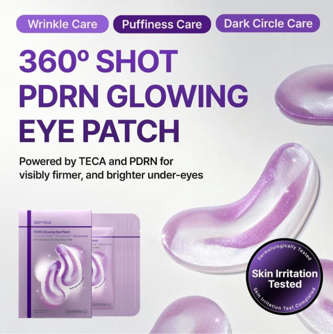 Centellian24 360º Shot PDRN Glowing Eye Patches