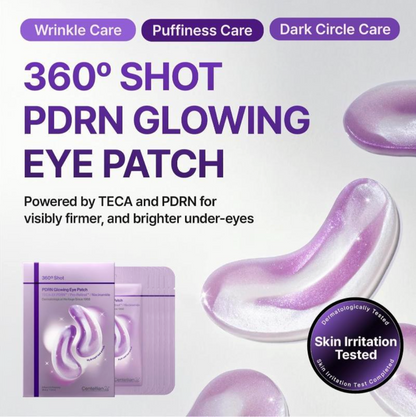 Centellian24 360º Shot PDRN Glowing Eye Patches