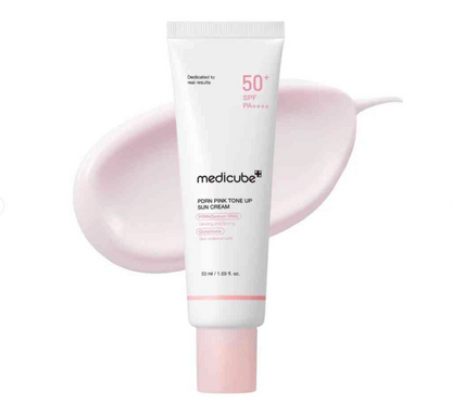 Medicube PDRN Pink Tone Up Sun Cream